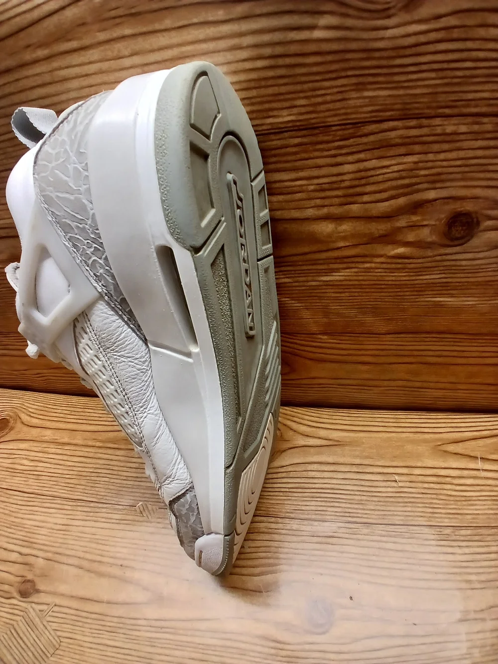 Jordan classic silhouette